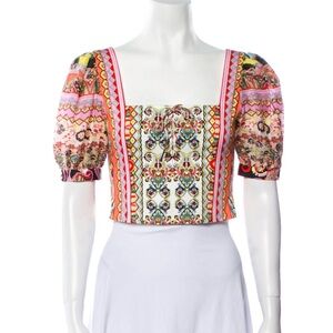 Colorful Women's Top